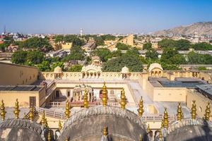 hawa mahal, também conhecido como palácio dos ventos em jaipur, índia foto