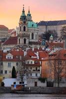 st. catedral de nicholas em praga, república checa foto