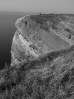 ilha de helgoland no mar do norte foto