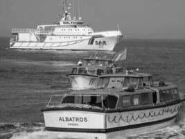 ilha de helgoland na alemanha foto