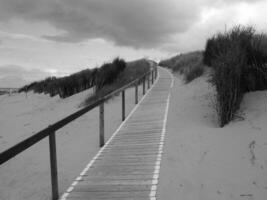 ilha langeoog na alemanha foto