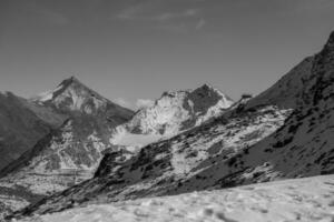 os Alpes na Suíça foto