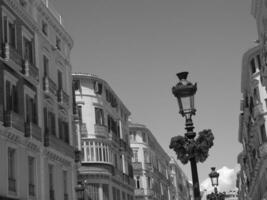 a espanhol cidade málaga foto