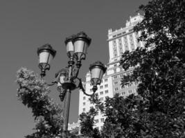 cidade de madri na espanha foto