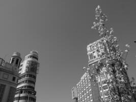 cidade de madri na espanha foto