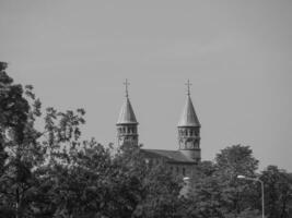 a cidade do maastricht foto