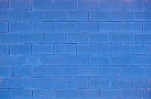 fundo de tijolo azul foto