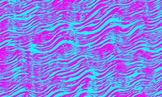 anos 80 holográfico Rosa e azul fosco fundido ondas fundo onda de vapor generativo ai, generativo, ai foto