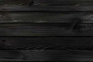 Preto madeira fundo textura, rústico de madeira chão texturizado pano de fundo foto