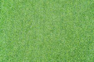 foto de vista superior, fundo de textura de grama verde artificial