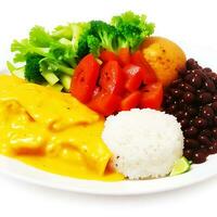 feijoada - brasileiro típica Comida foto