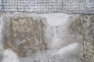 vista superior do pavimento de concreto, textura da superfície da trilha