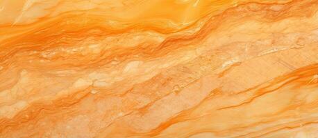 mármore textura fundo dentro laranja bege cor foto
