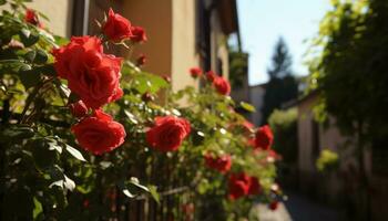 frescor e beleza dentro natureza vibrante flores flor dentro a Prado gerado de ai foto