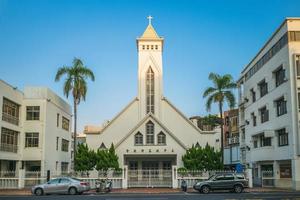 igreja cristã de taipingjing, também conhecida como igreja memorial de maxwell, em tainan, taiwan foto