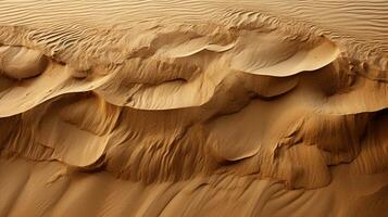 Castanho areia fundo dentro a deserto foto