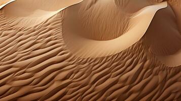 Castanho areia fundo dentro a deserto foto