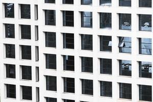 texturas de padrão de janela de construção foto