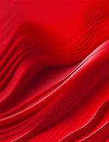 abstrato vermelho onda fundo ilustração foto