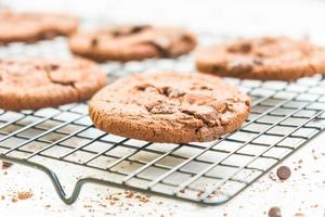 biscoitos de chocolate foto