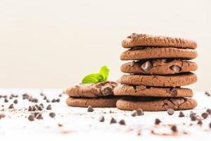 biscoitos de chocolate foto