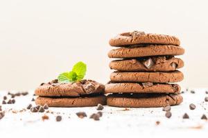 biscoitos de chocolate foto