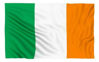 bandeira da irlanda foto