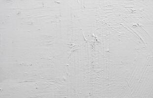 fundo de textura de parede pintada de branco foto