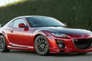 esporte carro Mazda rx8 jdm. pró foto