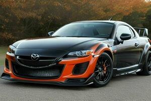 esporte carro Mazda rx8 jdm. pró foto