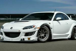 esporte carro Mazda rx8 jdm. pró foto