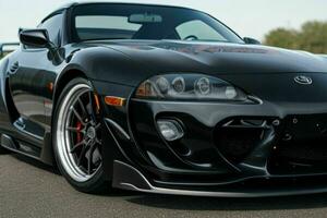 esporte carro Toyota supra jdm. pró foto