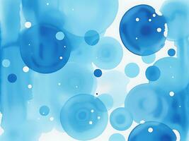 abstrato azul aguarela grunge fundo. vantagem pontos e colorida fundo. ai gerado foto