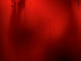 abstrato grunge vermelho fundo textura assustador vermelho Sombrio fundo, ai gerado foto