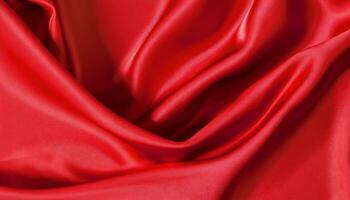 abstrato suave elegante tecido. seda textura do suave fundo. fluindo ondas têxtil. foto