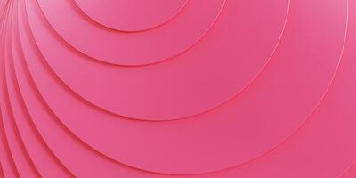 abstrato ondulado Rosa fundo. Rosa moderno círculo formas fundo para bandeira modelo. foto