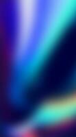iridescente cromada gradiente. na moda colorida holográfico abstrato fundo. foto