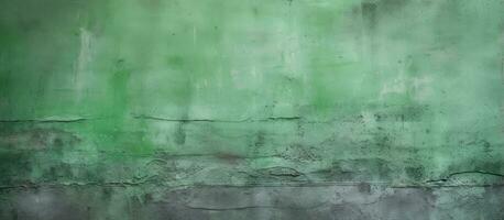 textura do uma concreto parede dentro verde foto