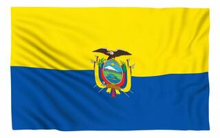 bandeira do equador foto