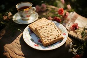 pop tortas biscoitos. generativo ai foto