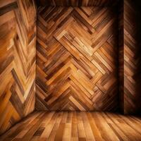 exótico luxuoso de madeira pranchas textura fundo generativo ai foto