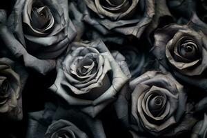 corajoso rosas textura fundo generativo ai foto
