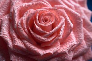 sedoso rosa textura fundo generativo ai foto