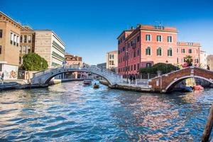 fondamenta de la cazziola, rua santa croce, ponte de la cazziola venezia, 2019 foto