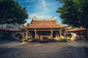 templo lukang longshan em changhua, taiwan foto