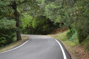 uma estrada secundária para o infinito foto