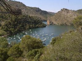 pântano de buendia, na província de guadalajara, espanha foto