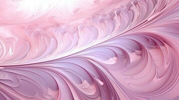 abstrato fractal fundo dentro Rosa tom cor . generativo ai foto