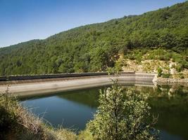 pântano em piedralaves, província de ávila, castilla y leon, espanha foto