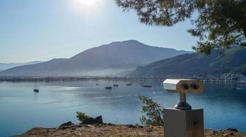 vistas matinais de Fethiye foto